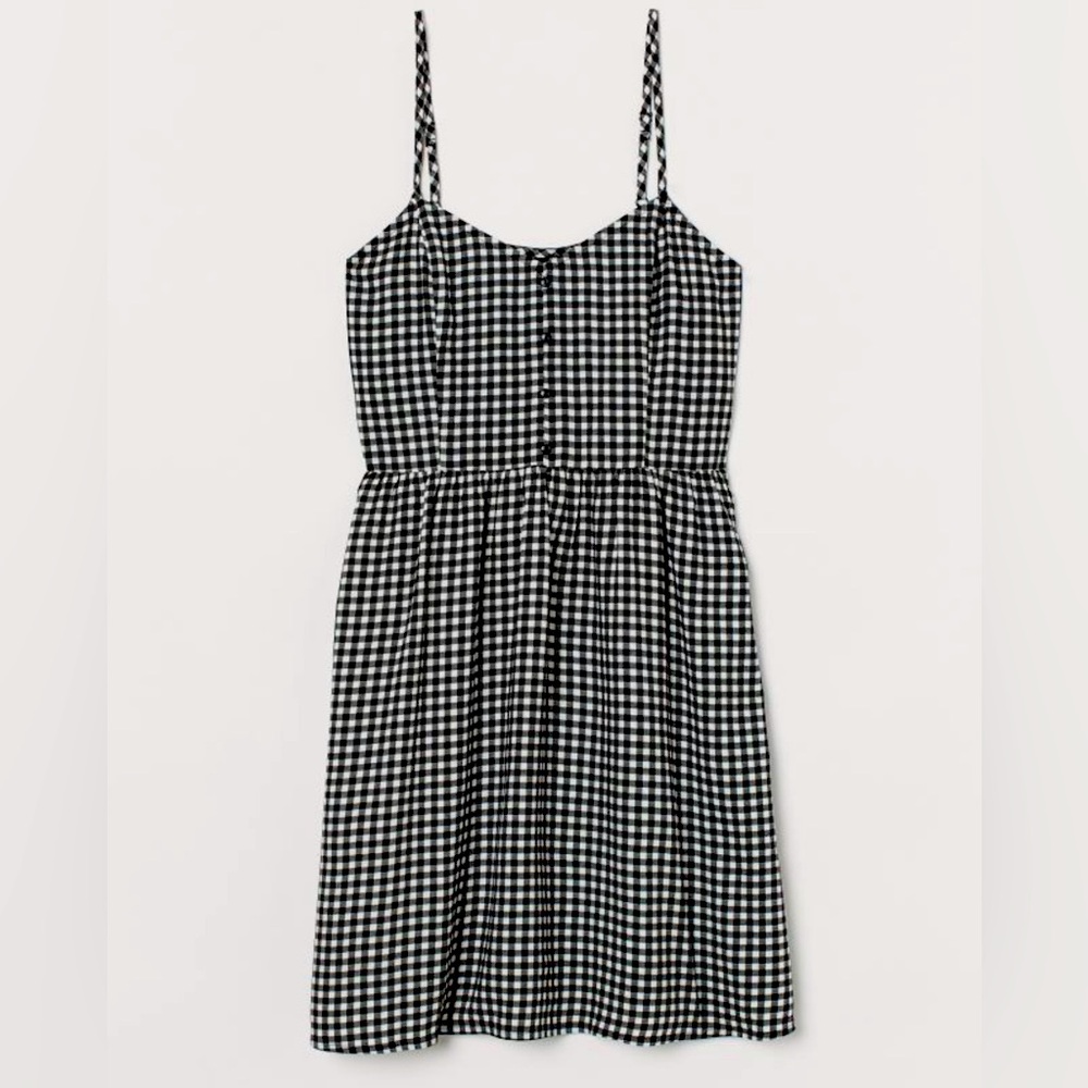 H&M Women’s Gingham Dress